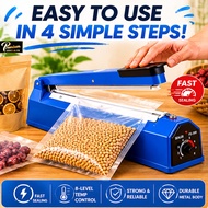 200mm Plastic Impulse Sealer Machine Impulse Heat Sealer Plastic Bag Film Sealing Machine