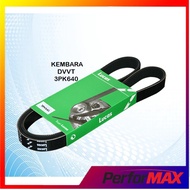LUCAS FAN BELT FOR KEMBARA 4PK1440 / KEMBARA DVVT 3PK640 & 4PK1640