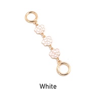 Bag Chain Extender (Bunga Camelia) Strap Extender Tas Chain Adjuster Connector Bag Chain Rantai