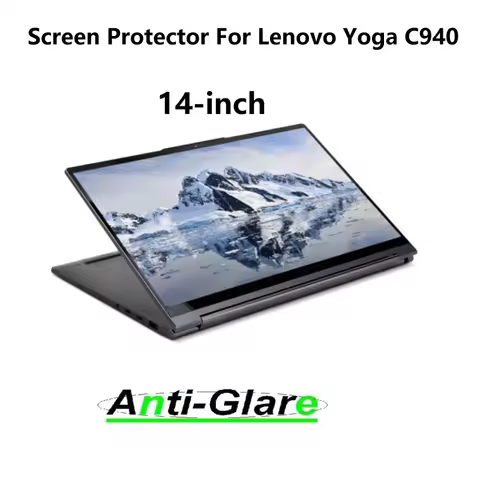 2X Ultra Clear /Anti-Glare /Anti Blue-Ray Screen Protector Guard Cover for Lenovo Yoga C940 14" 2 in