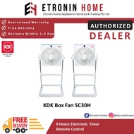 KDK Box Fan SC30H