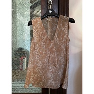ET CETERA PRELOVED CREAM BLOUSE