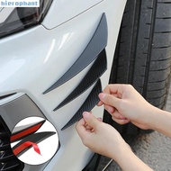 Universal Front Bumper Lip Splitter - 6pcs Car Body Spoiler Canards for Tuning