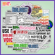 BIOLOGY VOL 2 STICKERS SCIENCE BIOLOGIST WATERPROOF STICKERS