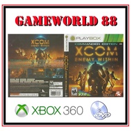 XBOX 360 GAME :  XCOM Enemy Within