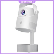 Movie Projector 4K Support Portable Projector with WiFi and BT Home Theater Projector Auto Keystone 