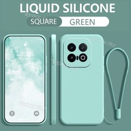 Casing VIVO IQOO 13 5G Matte Soft Case With Lanyard VIVO IQOO13 IQOO 13 Silicone Wristband Phone Cov