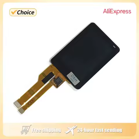 New Original Replacement Parts For Gopro Hero 6 / 7 silver and black versions LCD Display Screen Wit