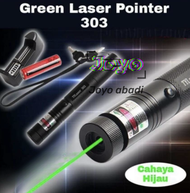 Green Laser Pointer 303 Original Berkualitas / Laser hijou / senter laser