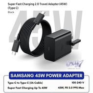 Charger PD 3.0 45W Super fast Charging 2.0 5A USB Type C to Type C Cable for Z Flip6 S25/S24 Ultra S