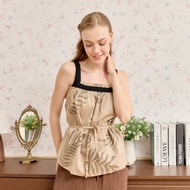 Favor top | cotton + linen