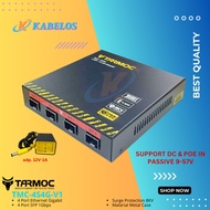 Gigabit 4 Port Switch + 4 SFP Uplink POE | Unmanaged 4 Port Hub Switch