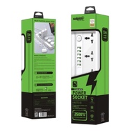 Salpido GD-WC09 Defender Series 2500W Power Socket White