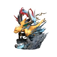 Pokemon Dragonite Family GX Evolution Boxed Figure Set Dratini Dragonair Dragonite Collectible Model