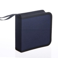 40pcs cd dvd discs oxford capacity storage bag case transport case wallet cover bag holder package zipper