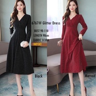 Mz 6767 GLITTER DRESS