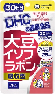 DHC大豆異黃酮，可吸收，30天用量