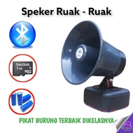 speaker pikat burung ruak ruak || speaker toa rakitan untuk ruak ruak