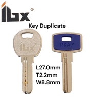 [KCIbx0001] dimple key copy duplicate