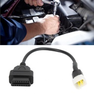 Diagnostic Connector  OBD Cable Lightweight for Motorcycle