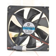 Brand New Guangtai/GT 14025MB-25 USB 0.30 A 5V 14025 14CM Router Cooling Fan