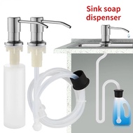 Sink soap dispenser, kitchen universal extended tube bottle, detergent, vegetable washing basin, extractor, detergent press head