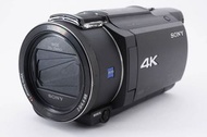 SONY FDR-AX55 攝影機 Handycam 4K 索尼操作未檢查