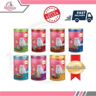 Smart Heart Canned Food / Makanan Kucing Tin 400G
