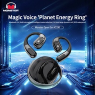 Monster AC330 OWS Wireless Bluetooth Earphone HiFi Sounds Quality HD Calls Headphone with Mic Noise 