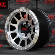 Hot Sale REAL Beadlock 4x4 Wheel Rims Chrome 17 Inch 8.5J Off Road Wheels  6x139.7 Forged Rines Bead