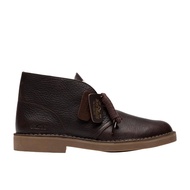 Clarks Desert Boot Evo Dark Brown Leather Unused