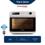 Pensonic / Panasonic 32/31L Steam Convection Air Fryer Oven | PSO-3200DG NUSC280WMPQ (Healthy Fry Ai