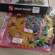 GEAR PACKAGE DR200 GIRSET SUZUKI DR 200 DR200