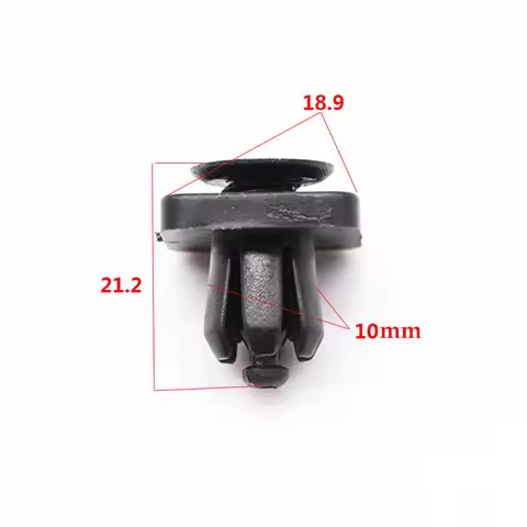 10Pc Car Chassis Engine Lower Guard Square Screw Fastener Clip For Honda CRV Civic XRV City Vezel Sp