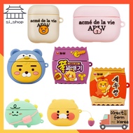 [sj_shop] Nongshim x Kakao Friends AirPods Pro Case, Buzz Live Case / Snow Village AirPods 3 Case_Ryan, Apeach, Choonsik, Jordi / AirPods Pro Case_ADLV Apeach / AirPods Case_ADLV R