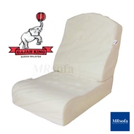 [STD & JKR] GAJAH KING PREMIUM SYNTHETIC RUBBER CONTOUR CUSHION 1SET (1 SEAT + 1 BACKREST ) WITHOUT 