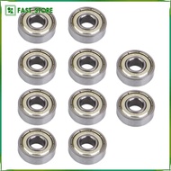 [Wishshopelxn] 10 Pieces -7 608 Skateboard Longboard Bearings, Inline Skate Bearings Roller