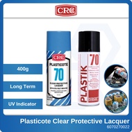 CRC 20743 Plasticote 70 Clear Protective Lacquer 400ml