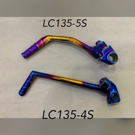 LC135 4S/LC135 5S-LEVER KICK STARTER(TITANIUM /Gold)