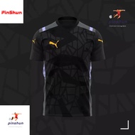 PUMA JERSEY Baju Jerssey Bola Printing Malaysia Soft Fabric Sports JERSI