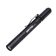 [特價]【Gentos】筆型超輕量手電筒 200流明 IPX4