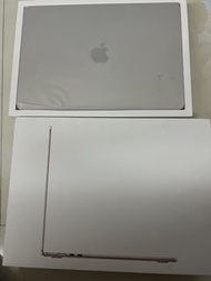MacBook Air 15吋 8+256gb, M2 chip , 9成新，全套