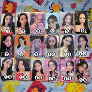 PC PHOTOCARDs KARINA AESPA