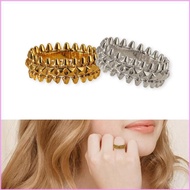 INF Geometric Rings Statement Rings Eye Catching Finger Jewelry Suitable for Daily