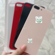 Replacement glass back for large 8 plus / 8 small / 8plus phones with camera glass