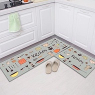 Produk FygaleryMedan HL0524 Keset Kaki Dapur Anti Slip Mat Keset Kaki