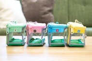 全新 日版 SK Japan 純種馬 日本 賽馬 賽馬娘 Thoroughbred Collection JRA 閘式袋 透明袋 Mini Gate Clear Pouch 掛飾 Key chain 