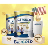 ⚡️11.11 Free Shipping  ⚡️FALIGOLD Milk | Susu Faligold (650g) Exp. 07.09.2025 糖尿病营养奶粉