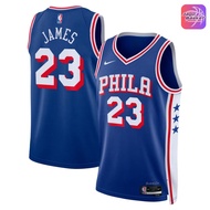 NBA KNICKS FEAT 76ERS JERSEY