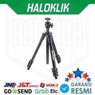 Manfrotto Tripod MKCOMPACTLT-BK Compact Light Alumunium Berkualitas